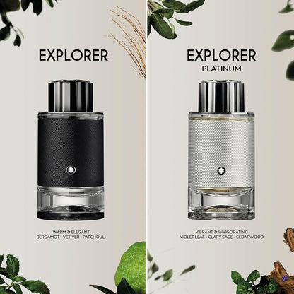 Mont Blanc Explorer EDP Spray Men 3.3 Oz