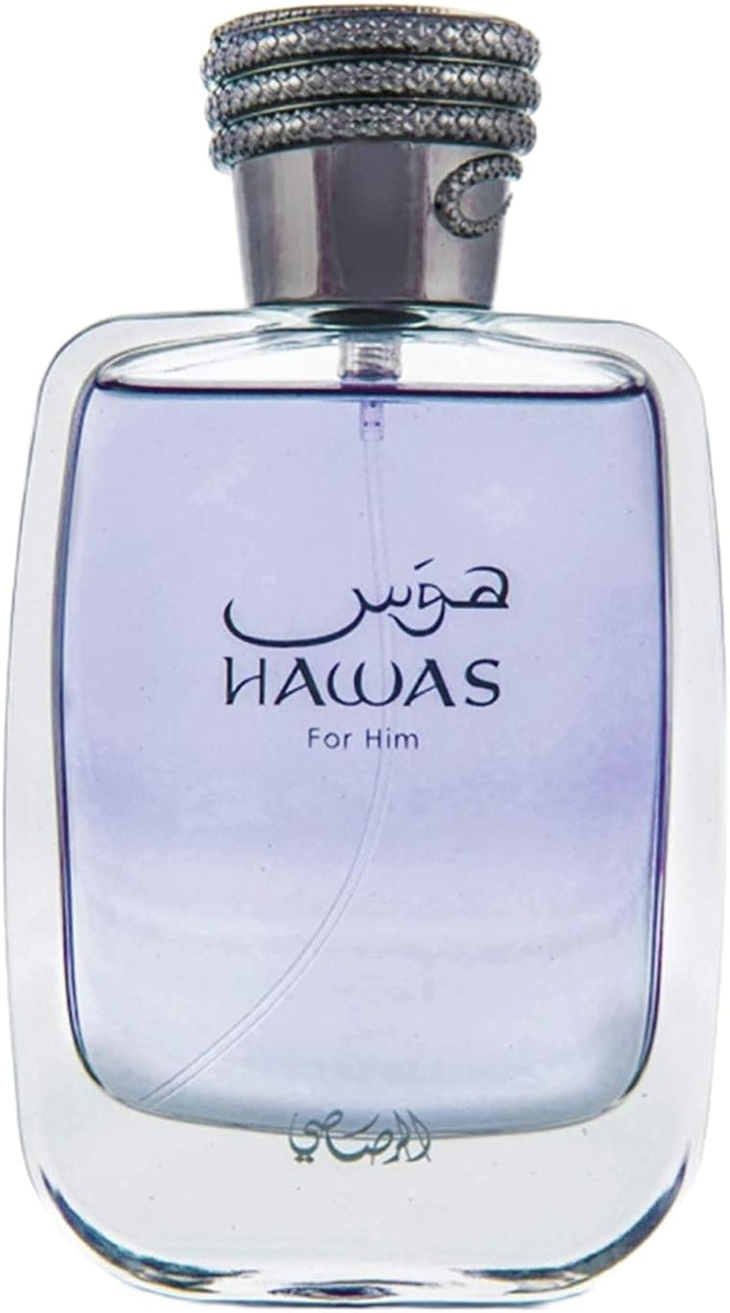 Rasai Hawas for Men Eau De Parfum, 3.4 Ounce