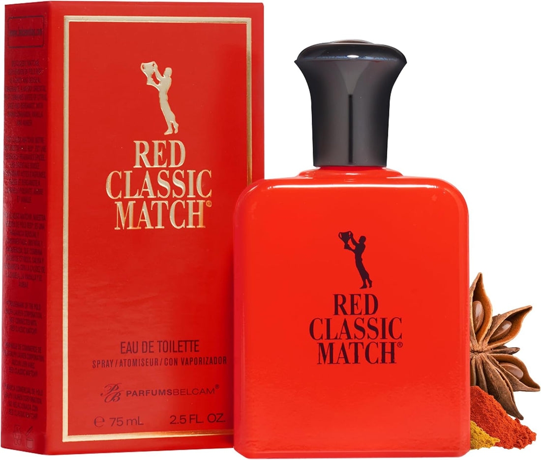 Red Classic Match, Our Version of Polo Red, EDT Spray, 75 Ml