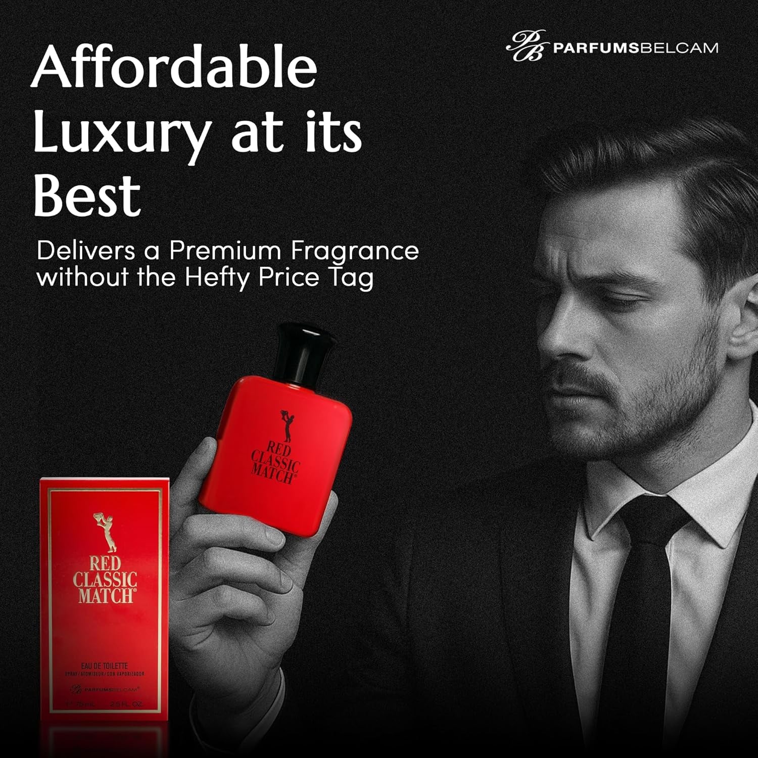 Red Classic Match, Our Version of Polo Red, EDT Spray, 75 Ml