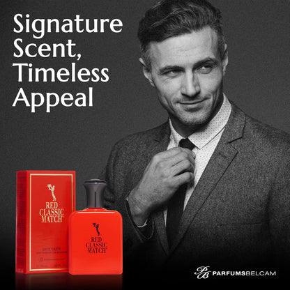 Red Classic Match, Our Version of Polo Red, EDT Spray, 75 Ml