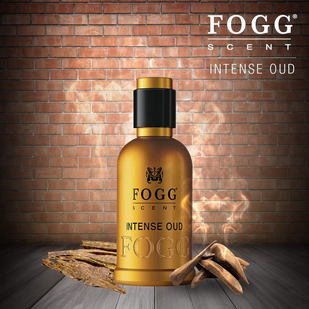 Scent Intense Oud Eau De Parfum for Men - Long Lasting and Soothing Fragrance - 100Ml