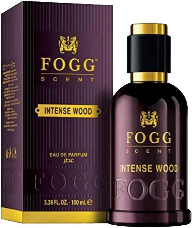 Scent Intense Wood Eau De Parfum for Men - Long Lasting, Exotic and Soothing Fragrance - 100Ml