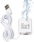 Super Quiet Replacement Pump for Cat Water Fountain with Adjustable Water, Universal Compatible Pet Water Fountain Pump