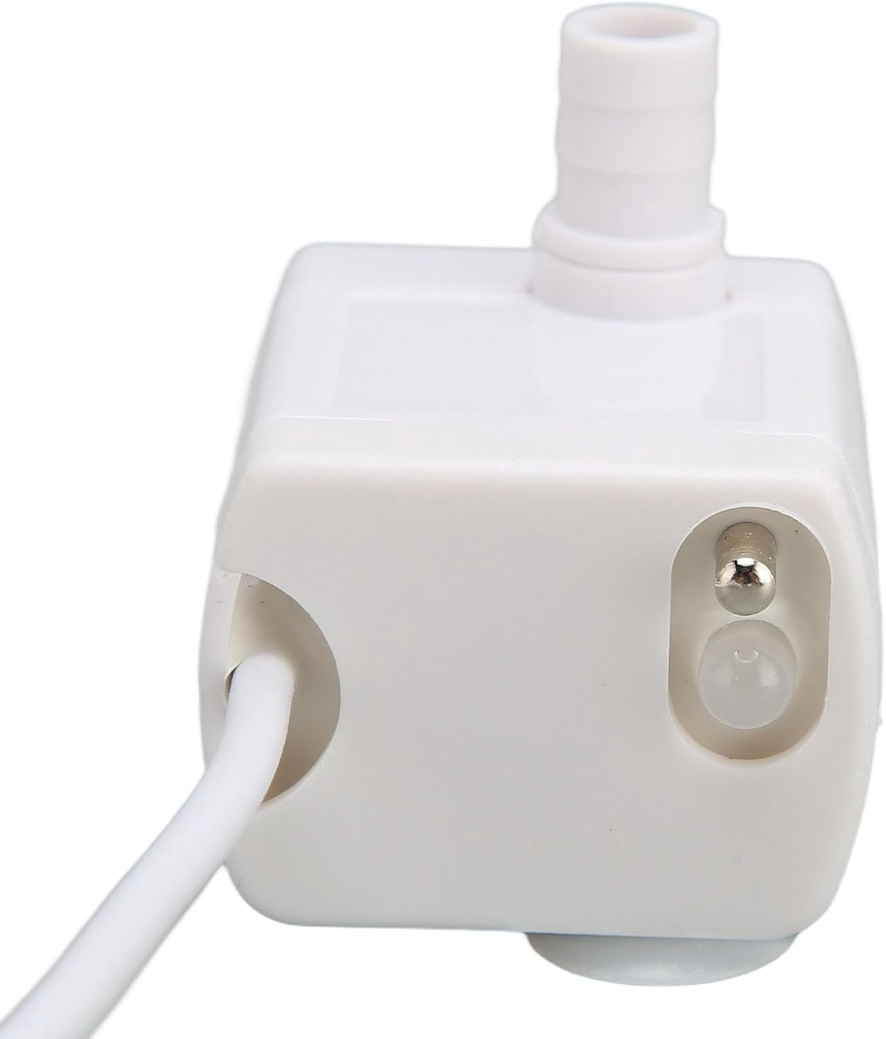 Super Quiet Replacement Pump for Cat Water Fountain with Adjustable Water, Universal Compatible Pet Water Fountain Pump