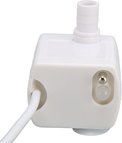 Super Quiet Replacement Pump for Cat Water Fountain with Adjustable Water, Universal Compatible Pet Water Fountain Pump