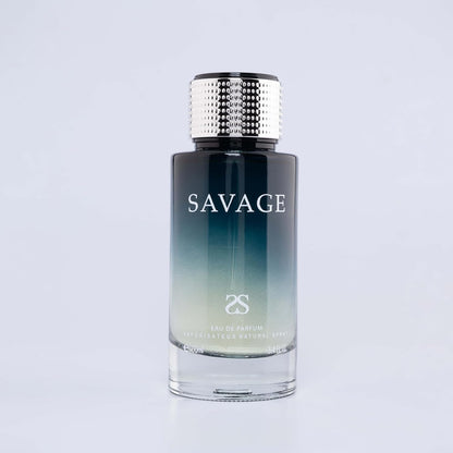 Symphony Perfume SAVAGE Eau De Parfum, 100Ml 3.4Oz, Sauvage CD, Luxury for Men, Long Lasting, Woody, Aromatic Fresh Masculine, Lavander, Signature Scent