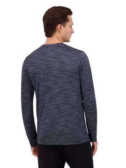 Mens and Big Mens Stride Performance Long Sleeve Shirt, Sizes XS-5XL