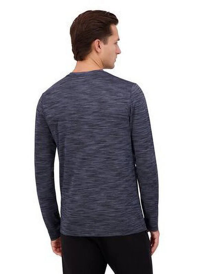 Mens and Big Mens Stride Performance Long Sleeve Shirt, Sizes XS-5XL