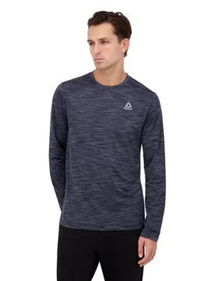 Mens and Big Mens Stride Performance Long Sleeve Shirt, Sizes XS-5XL