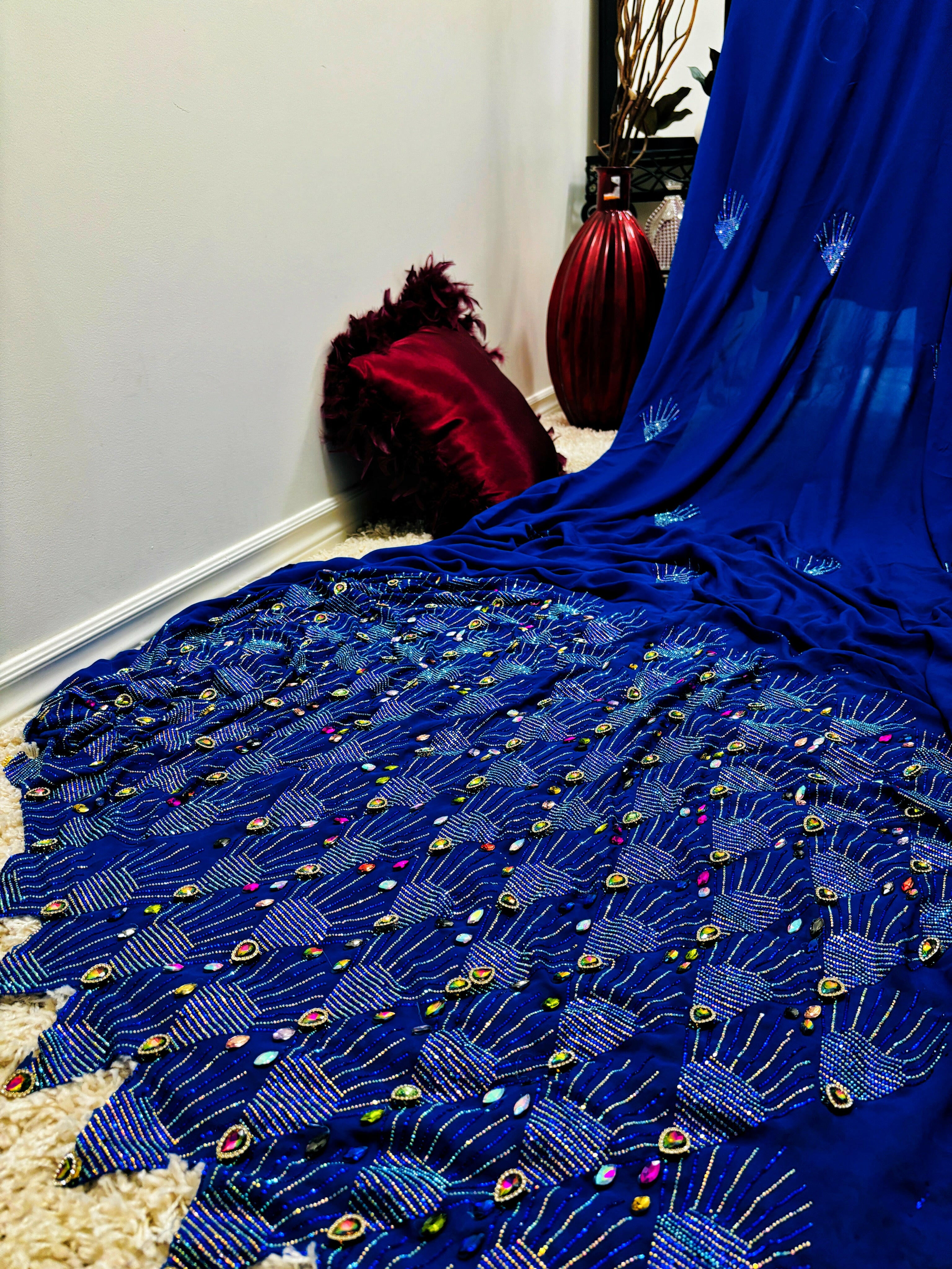 Premium Chiffon Fabric – Soft, Lightweight &amp; Elegant – Ideal for Pakistani, Indian &amp; Afghani Dresses - Mohammad collection