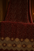 Royal Red Velvet – Gold Embroidered Elegance - Mohammad collection