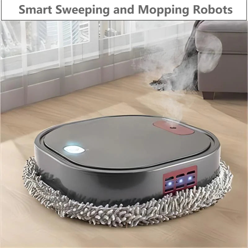 AutoClean Floor Bot - Mohammad collection