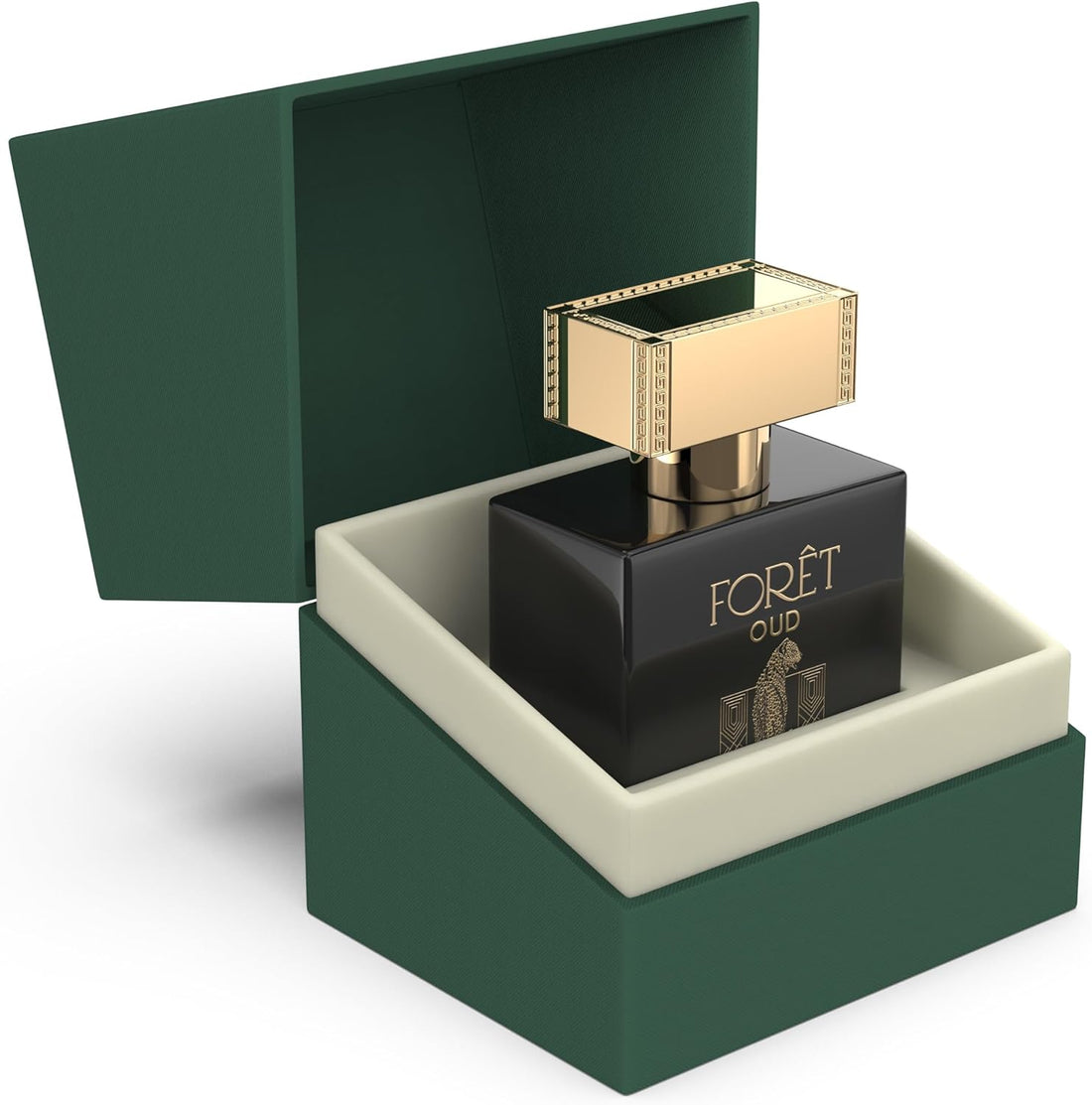 Oud Perfume for Men, 3.4 Oz Foret Oud Perfumes Anniversary Edition Long-Lasting Eau De Parfum, Luxury Woody Fragrance for Men, Perfume Spray