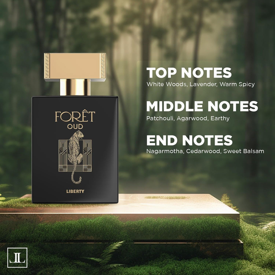 Oud Perfume for Men, 3.4 Oz Foret Oud Perfumes Anniversary Edition Long-Lasting Eau De Parfum, Luxury Woody Fragrance for Men, Perfume Spray
