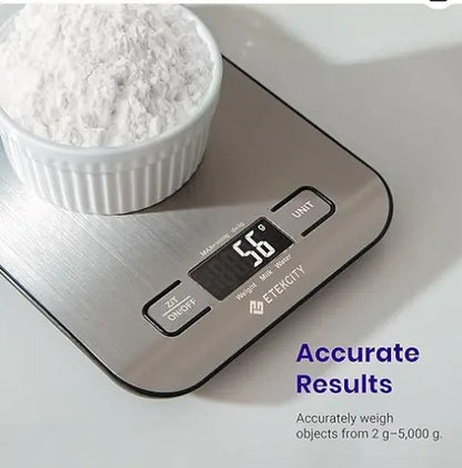 Eco-Friendly Precision Kitchen Scale - Mohammad collection