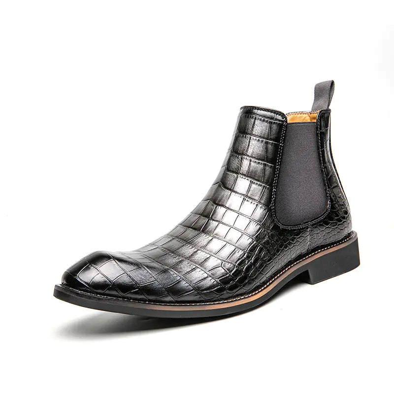 Urban Class High-Top Chelsea Boots - Mohammad collection