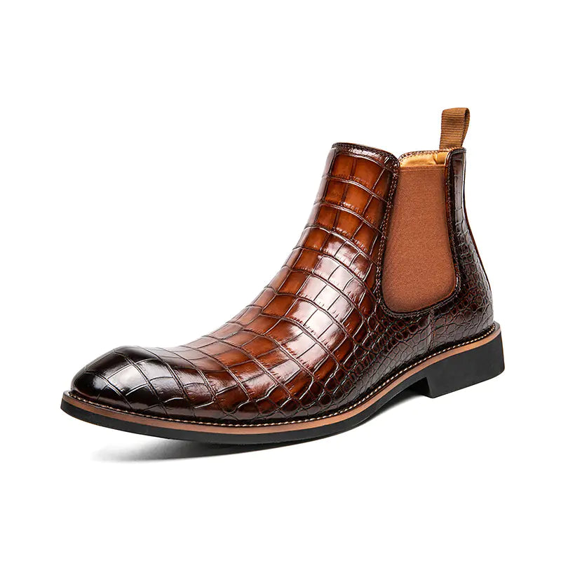 Urban Class High-Top Chelsea Boots - Mohammad collection