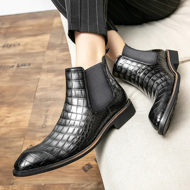 Urban Class High-Top Chelsea Boots - Mohammad collection