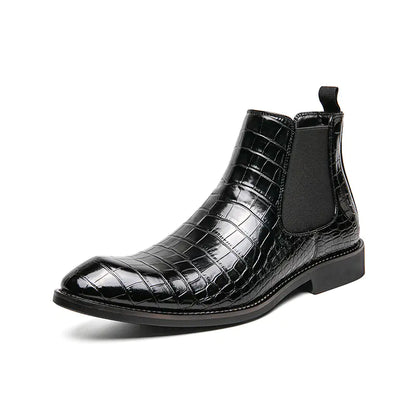 Urban Class High-Top Chelsea Boots - Mohammad collection