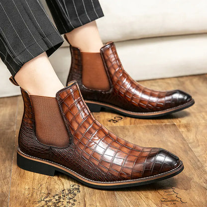 Urban Class High-Top Chelsea Boots - Mohammad collection