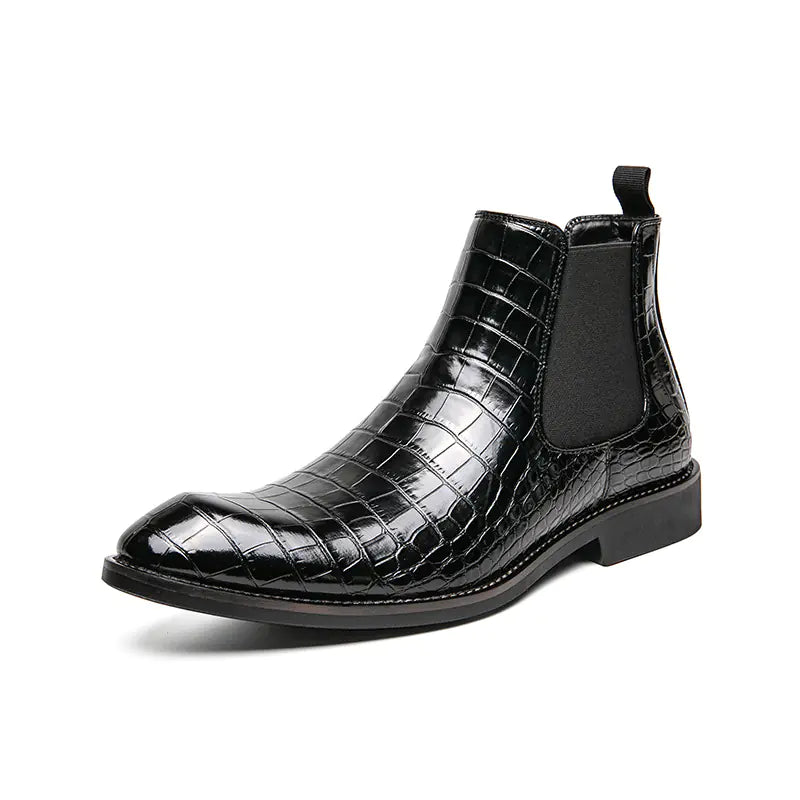 Urban Class High-Top Chelsea Boots - Mohammad collection
