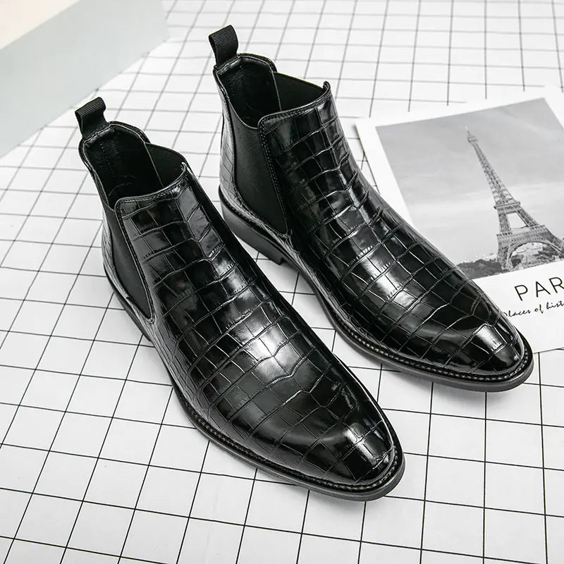 Urban Class High-Top Chelsea Boots - Mohammad collection