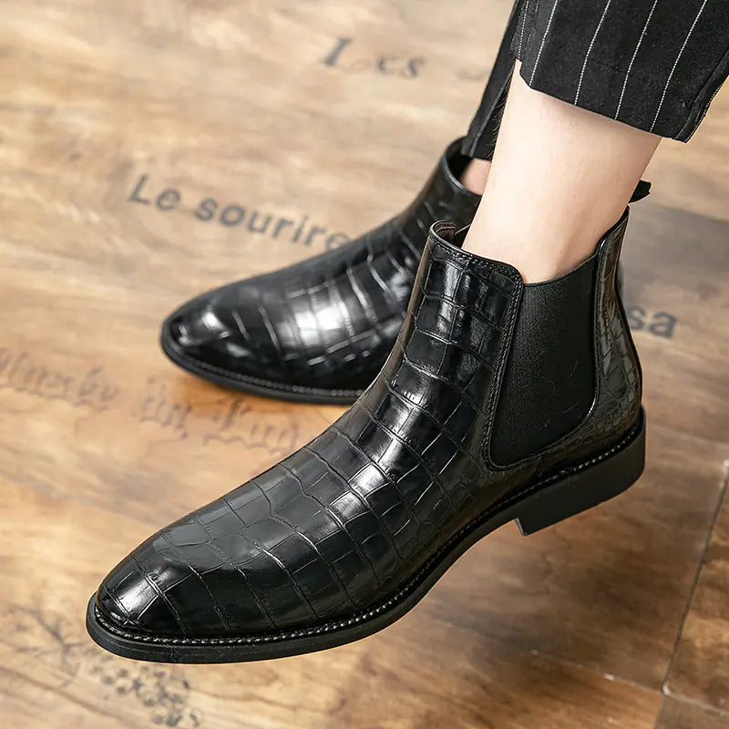Urban Class High-Top Chelsea Boots - Mohammad collection