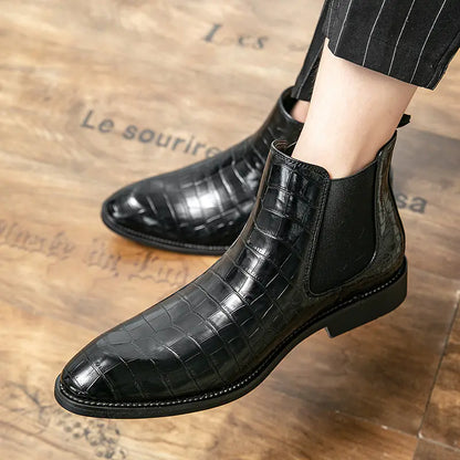Urban Class High-Top Chelsea Boots - Mohammad collection