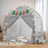 besrey Large Kids Play Tent with Christmas Tree Flags & Lights Kids Tent Indoor Toddler Tent for Boys&Girls for Kids Great Kids Playhouse 61" x39" x 58" - Mohammad collection