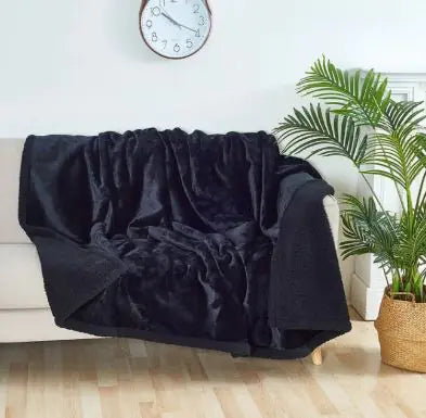Luxury Shaggy Microfiber Blanket - Mohammad collection