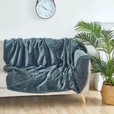 Luxury Shaggy Microfiber Blanket - Mohammad collection