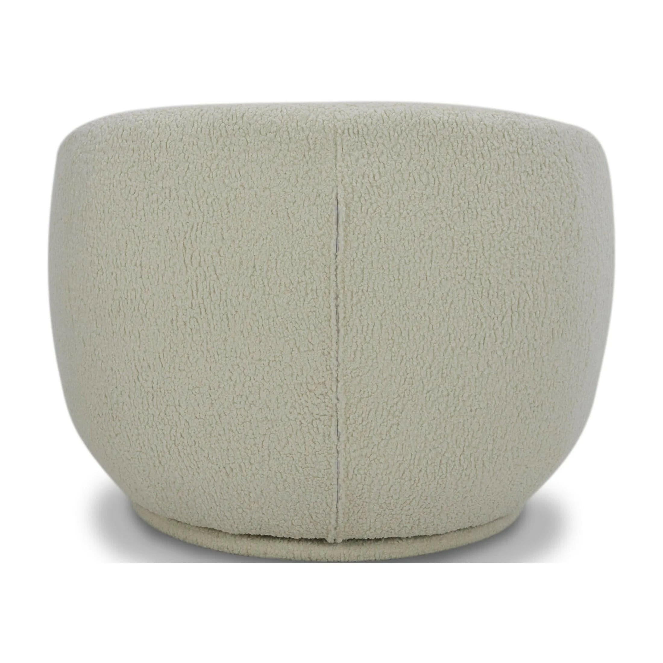 Mira Swivel Accent Chair, Cream