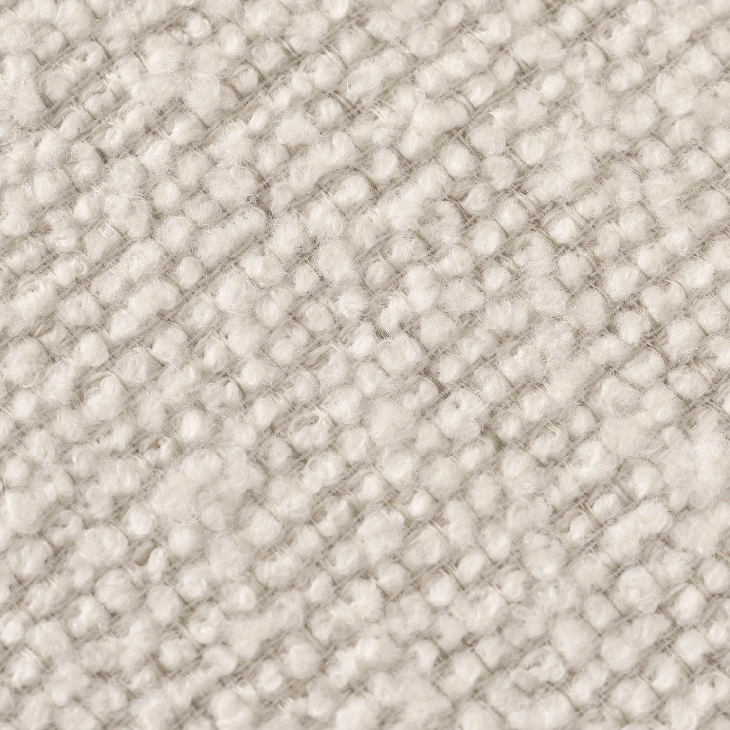 Lillian Swivel Birdcage Accent Chair, Cream Boucle
