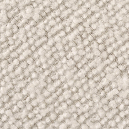 Lillian Swivel Birdcage Accent Chair, Cream Boucle