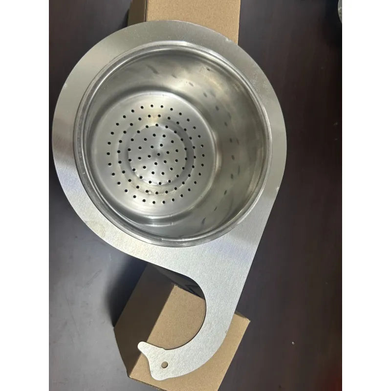 Stainless Steel Hanging Draining Rack For Kitchen Sink - Mohammad collection