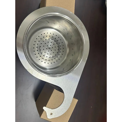 Stainless Steel Hanging Draining Rack For Kitchen Sink - Mohammad collection