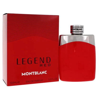 Legend Red Eau De Parfum Spray, Cologne for Men, 3.3Oz