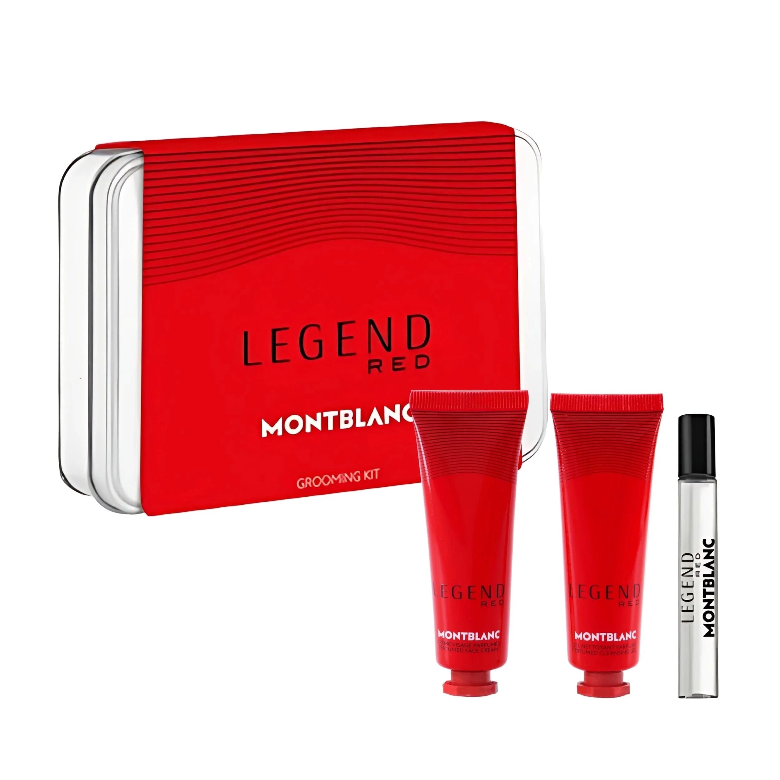 Legend Red Eau De Parfum Spray, Cologne for Men, 3.3Oz