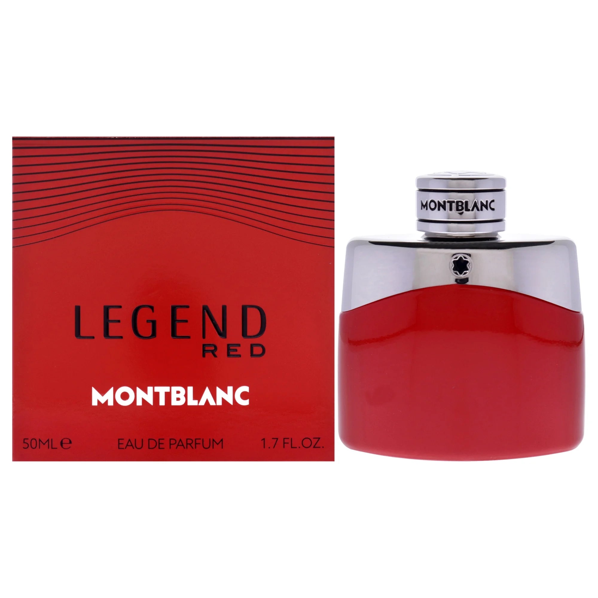 Legend Red Eau De Parfum Spray, Cologne for Men, 3.3Oz