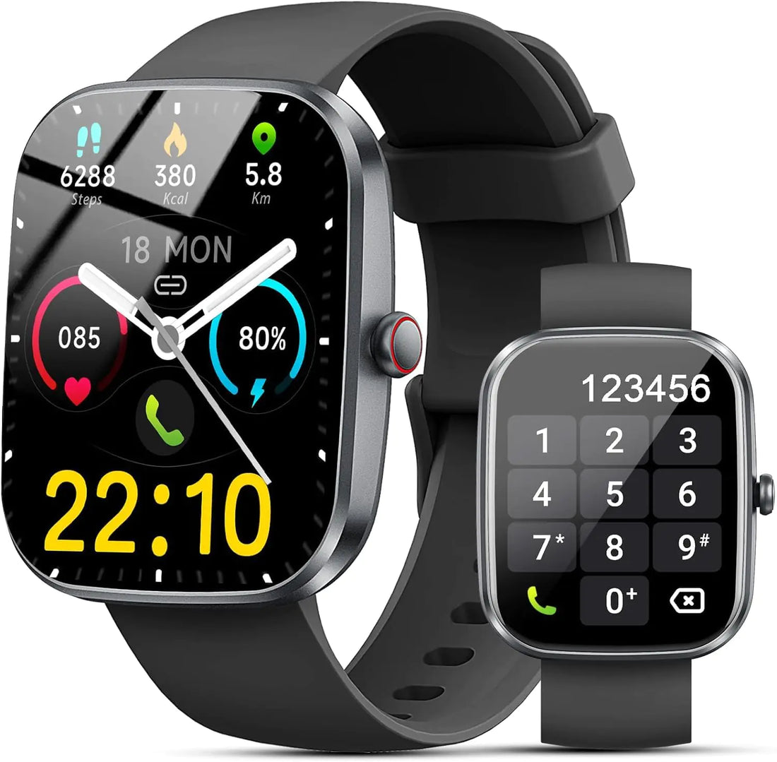 Kuizil ActivePro Smartwatch 1.91&quot; Call &amp; Message, Sport Tracker IP68 - Mohammad collection