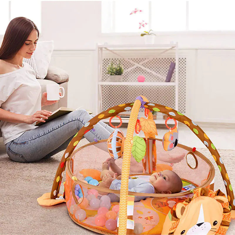Interactive Baby Gym &amp; Play Mat - Mohammad collection