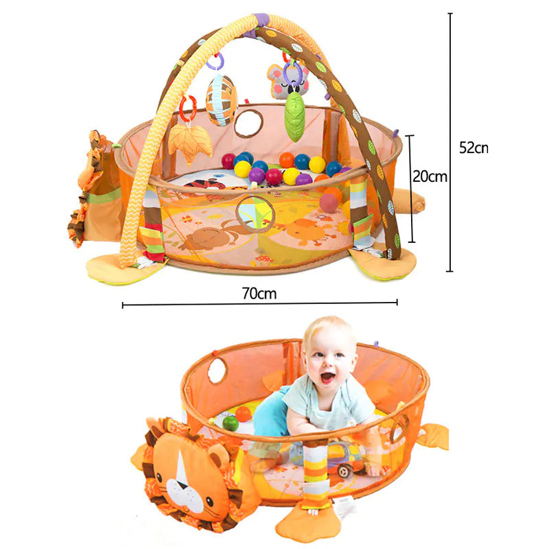 Interactive Baby Gym &amp; Play Mat - Mohammad collection