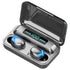 Alastair Deep Bass Wireless Earbuds with Power Case - Mohammad collection