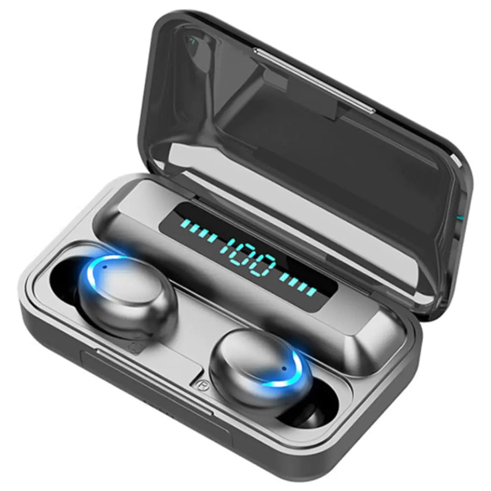 Alastair Deep Bass Wireless Earbuds with Power Case - Mohammad collection