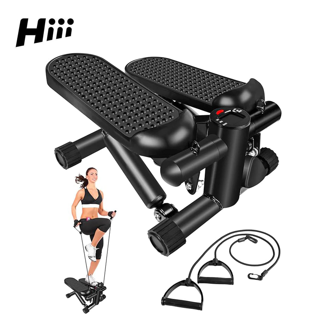 StepFit Resistance Band Stepper - Mohammad collection