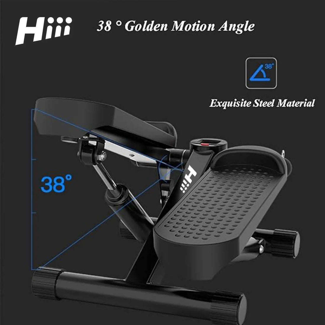 StepFit Resistance Band Stepper - Mohammad collection