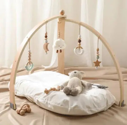 Infant Timber Play Gym - Mohammad collection