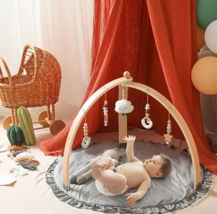 Infant Timber Play Gym - Mohammad collection