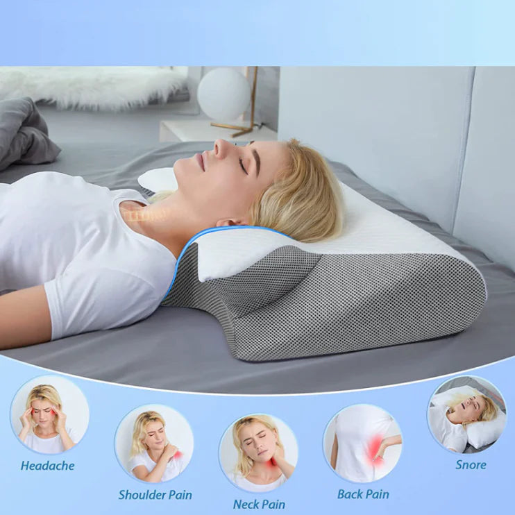 Supportive Butterfly Pillow - Mohammad collection